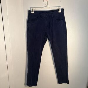 RHONE Everyday Twill 5-Pocket Pants Men 32x32 Navy Blue‎ Slim Straight Fit